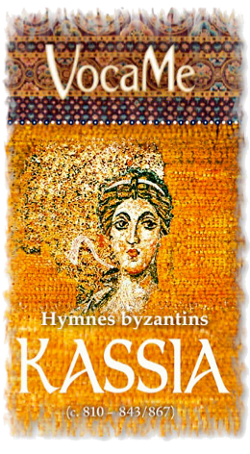 Affiche de Kassia – Hymnes byzantins